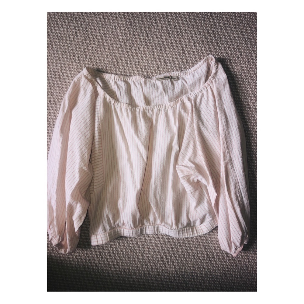 Off the Shoulder loose fitted Blouse